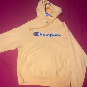 Champion hoodie